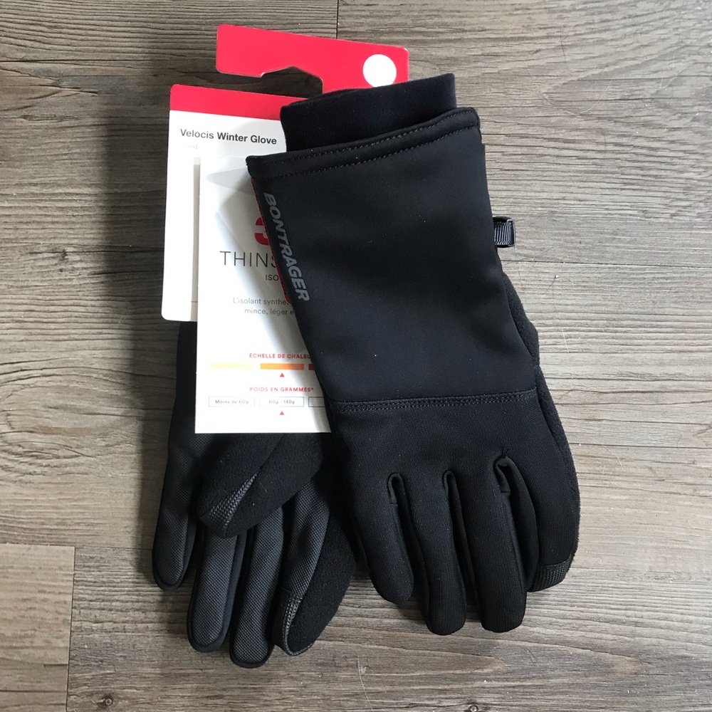 NWT Men’s Bontrager Winter Gloves - Small